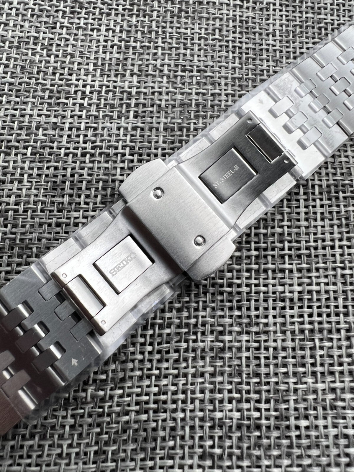 King Seiko 37 MM case 19mm bracelet SPB283 SPB279 metal band SPB285