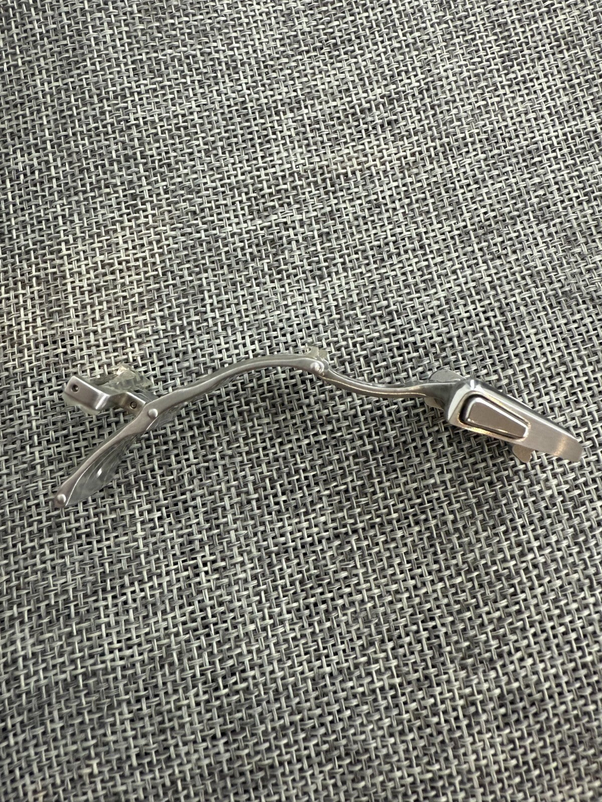 Genuine Zenith defy 18mm for rubber/leather strap Deployment Clasp