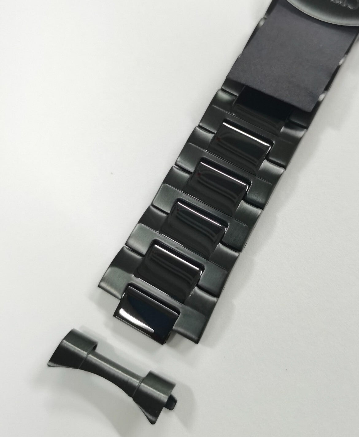 Citizen Black BV1124 CA0695 59-S07088 S113598 metal band black bracelet