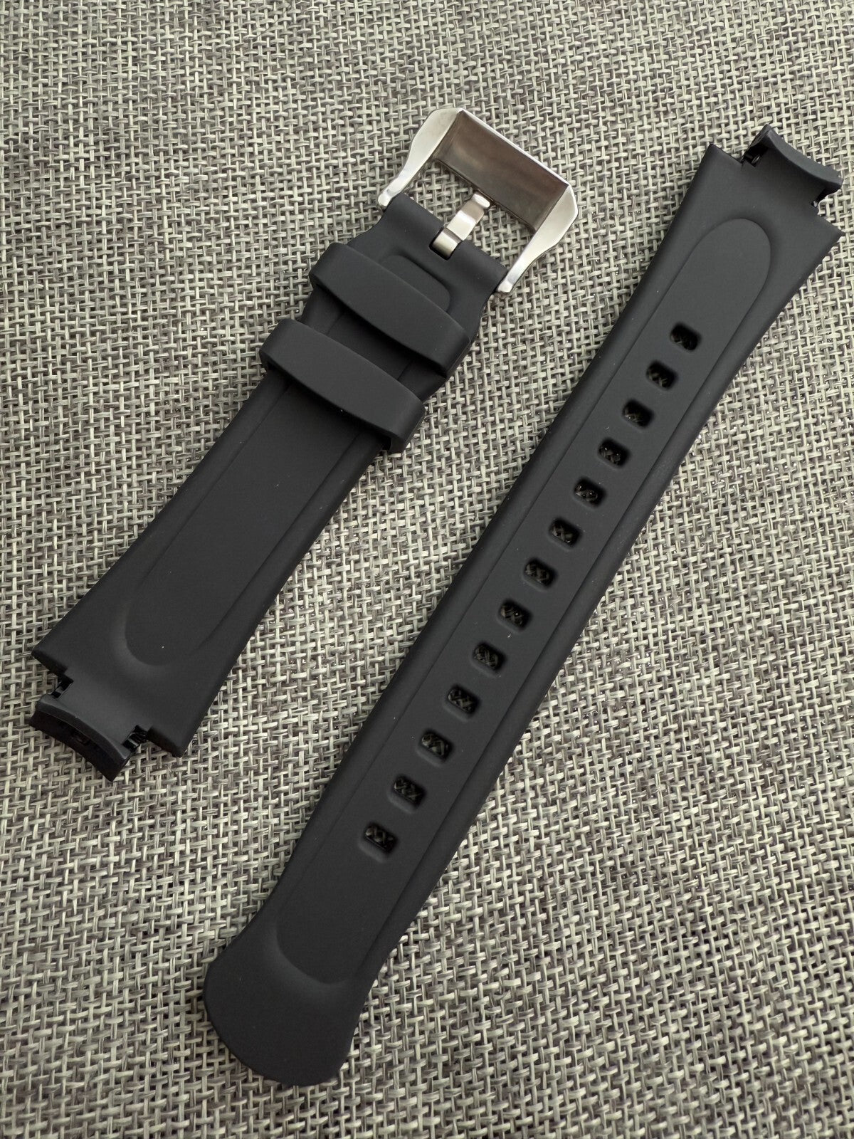 CITIZEN BN0230-04E BN0235 Diver 200m S128706 S128714 rubber band strap