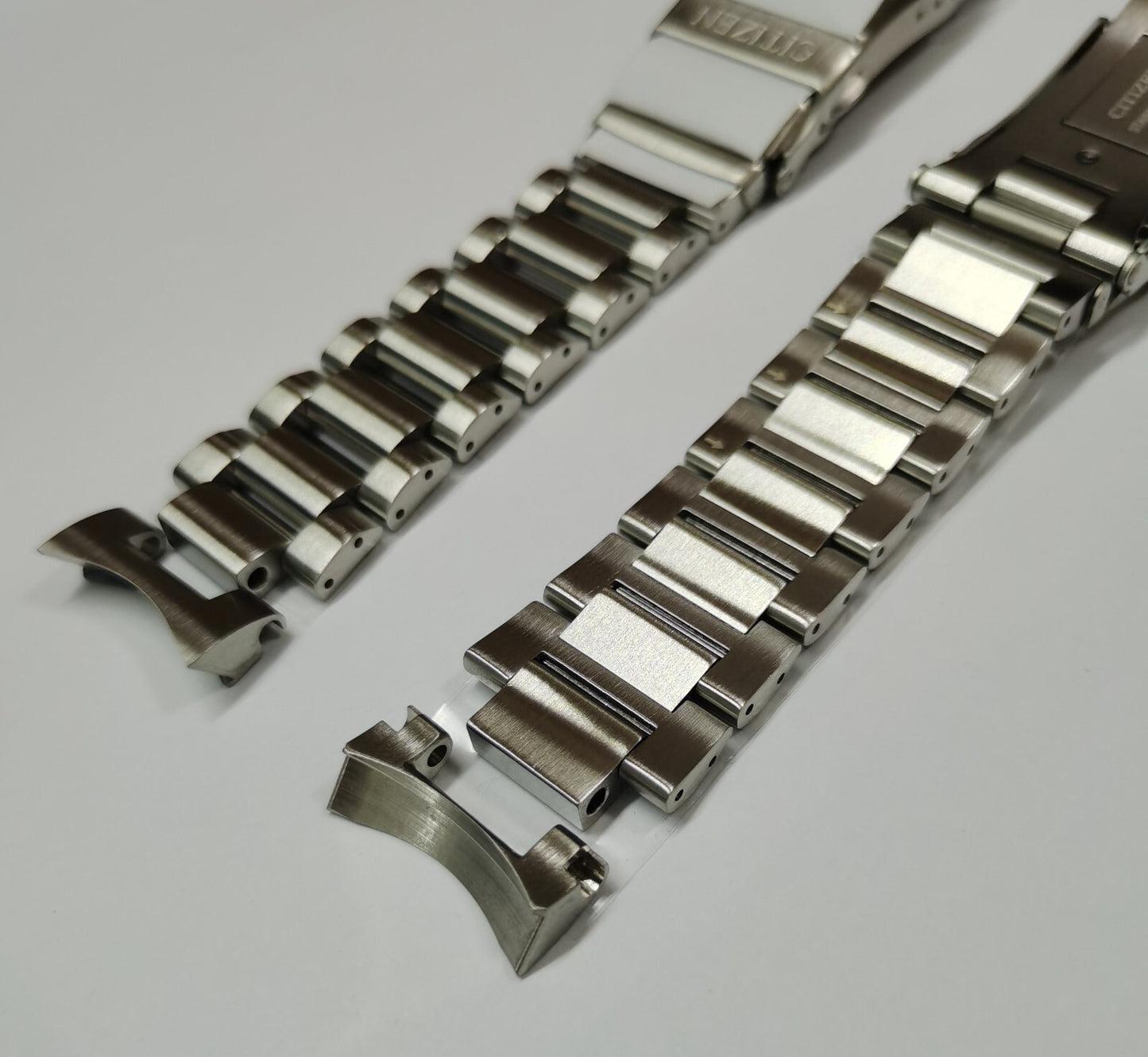 CITIZEN CC3060-10E CC3064-86E CC3067 Satellite Wave Bracelet Metal band S113504