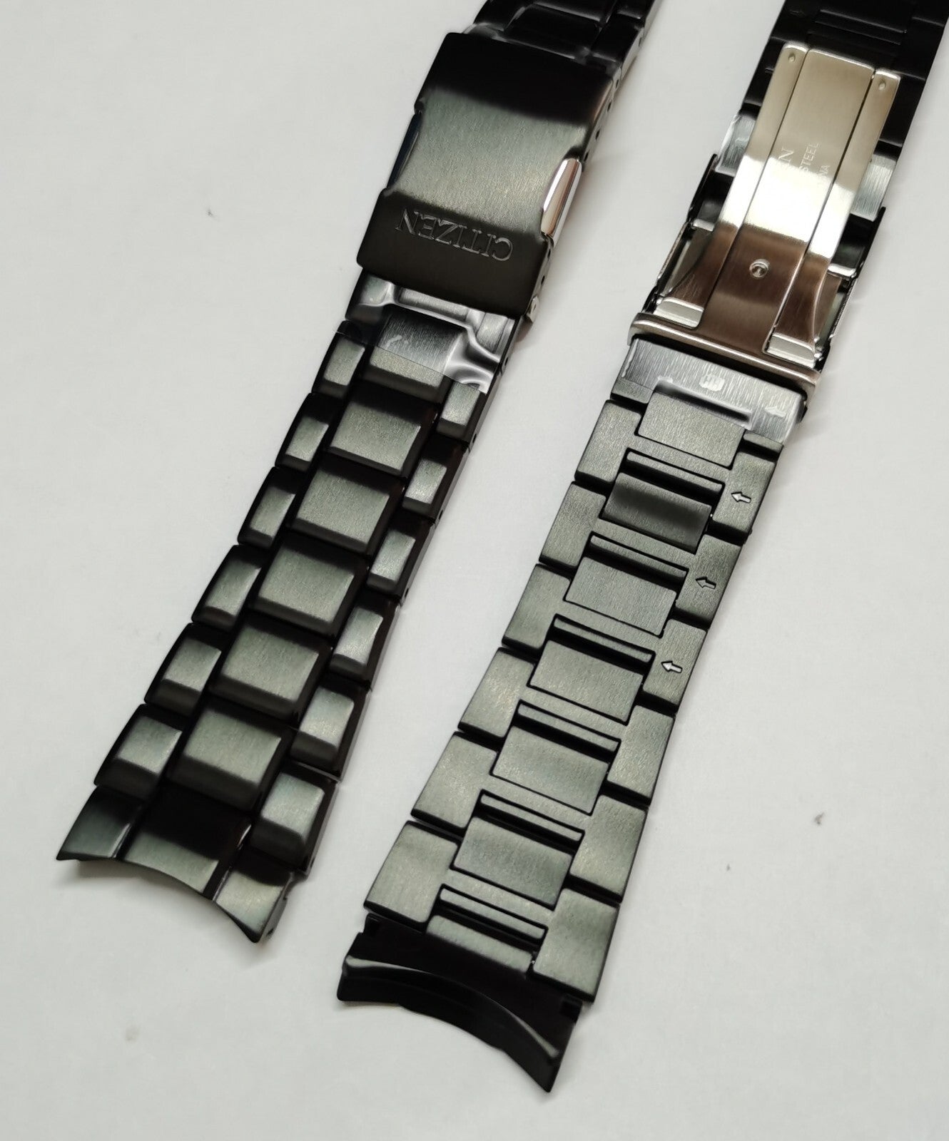 Citizen BZ1024 Bz1025-02E W770-T022871 S113920 S112974 black metal band bracelet