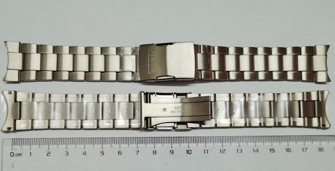 Citizen Bluetooth Super BZ1041-57E S115043 TITANIUM BRACELET Metal band