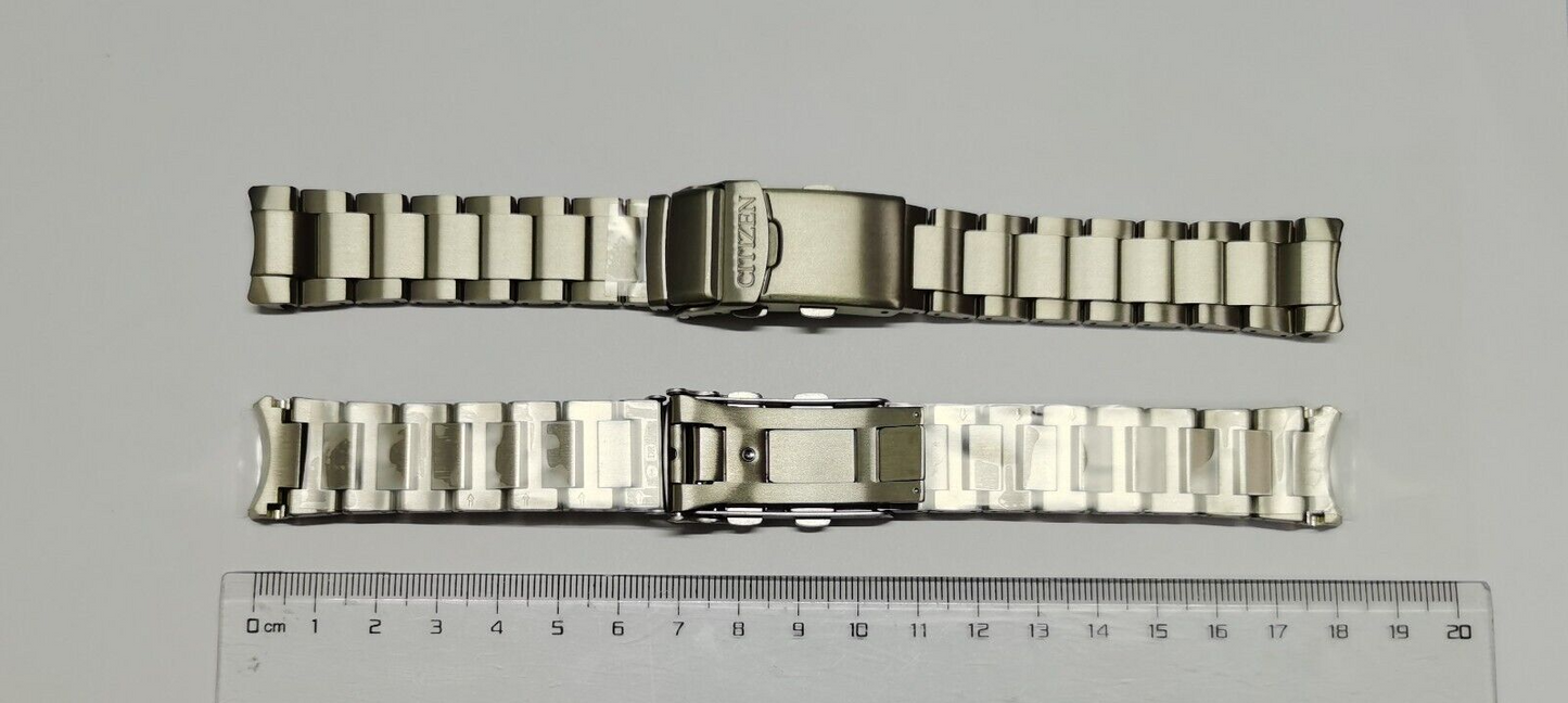 Citizen Land AT6080-53L 59-T01286 S074304 Titanium bracelet metal band