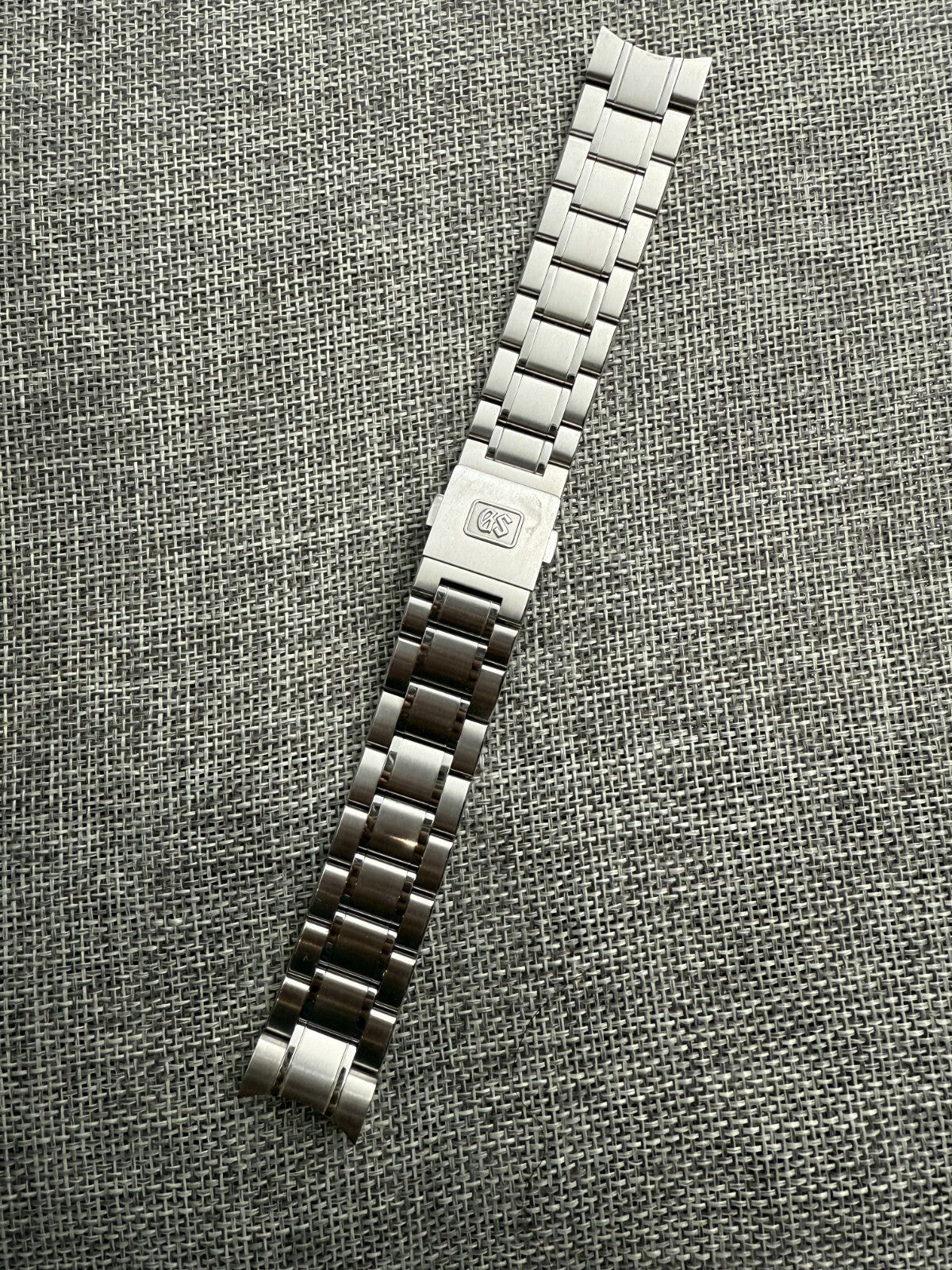 GRAND SEIKO 9S65-00B0 SBGR087 BRACELET METAL BAND AA1B611