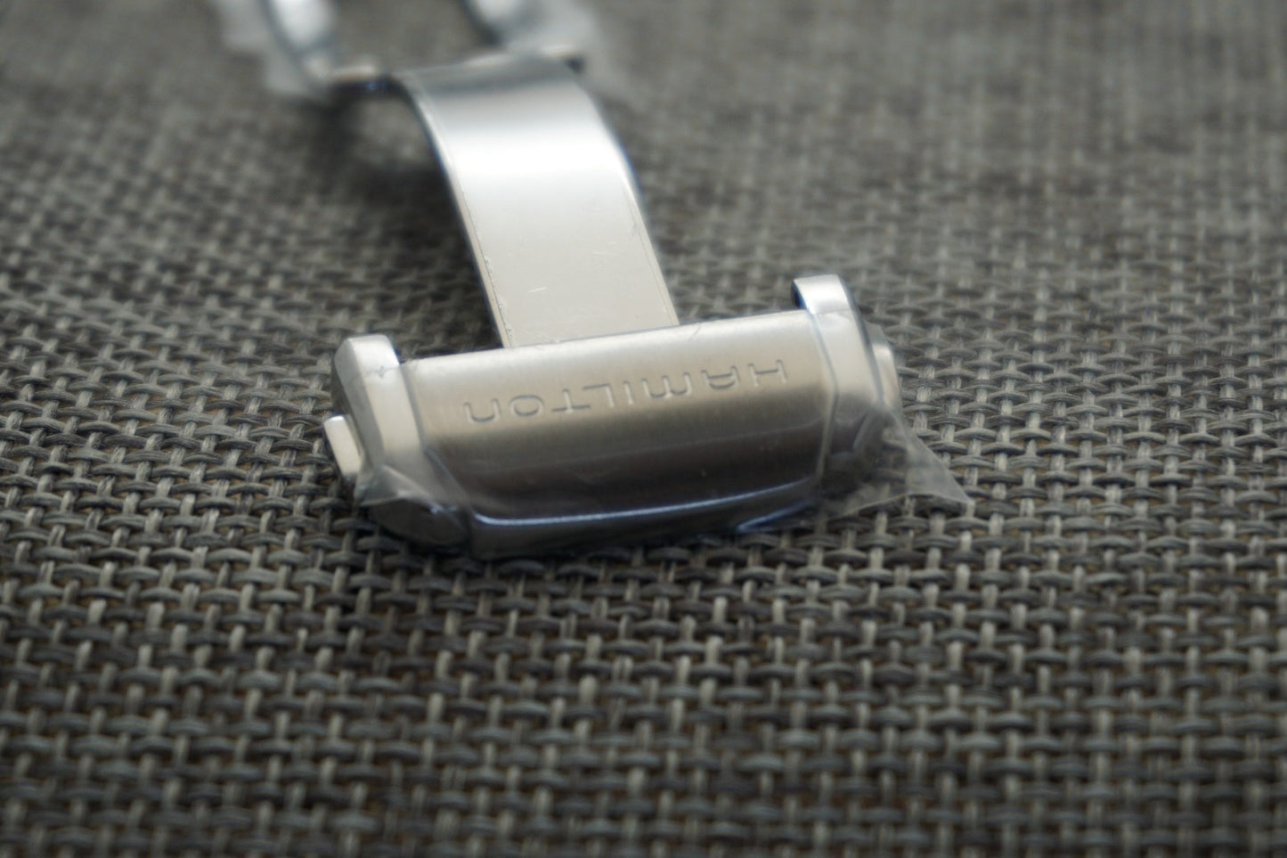 Original Hamilton deployant 18mm 20mm Stainless Steel Clasp Buckle