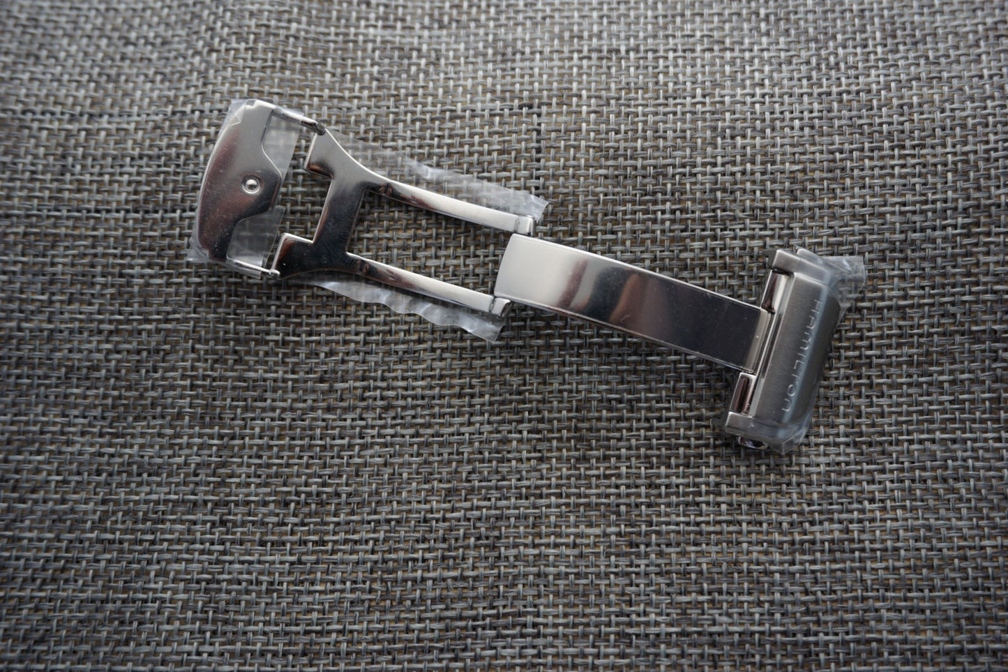 Original Hamilton deployant 18mm 20mm Stainless Steel Clasp Buckle