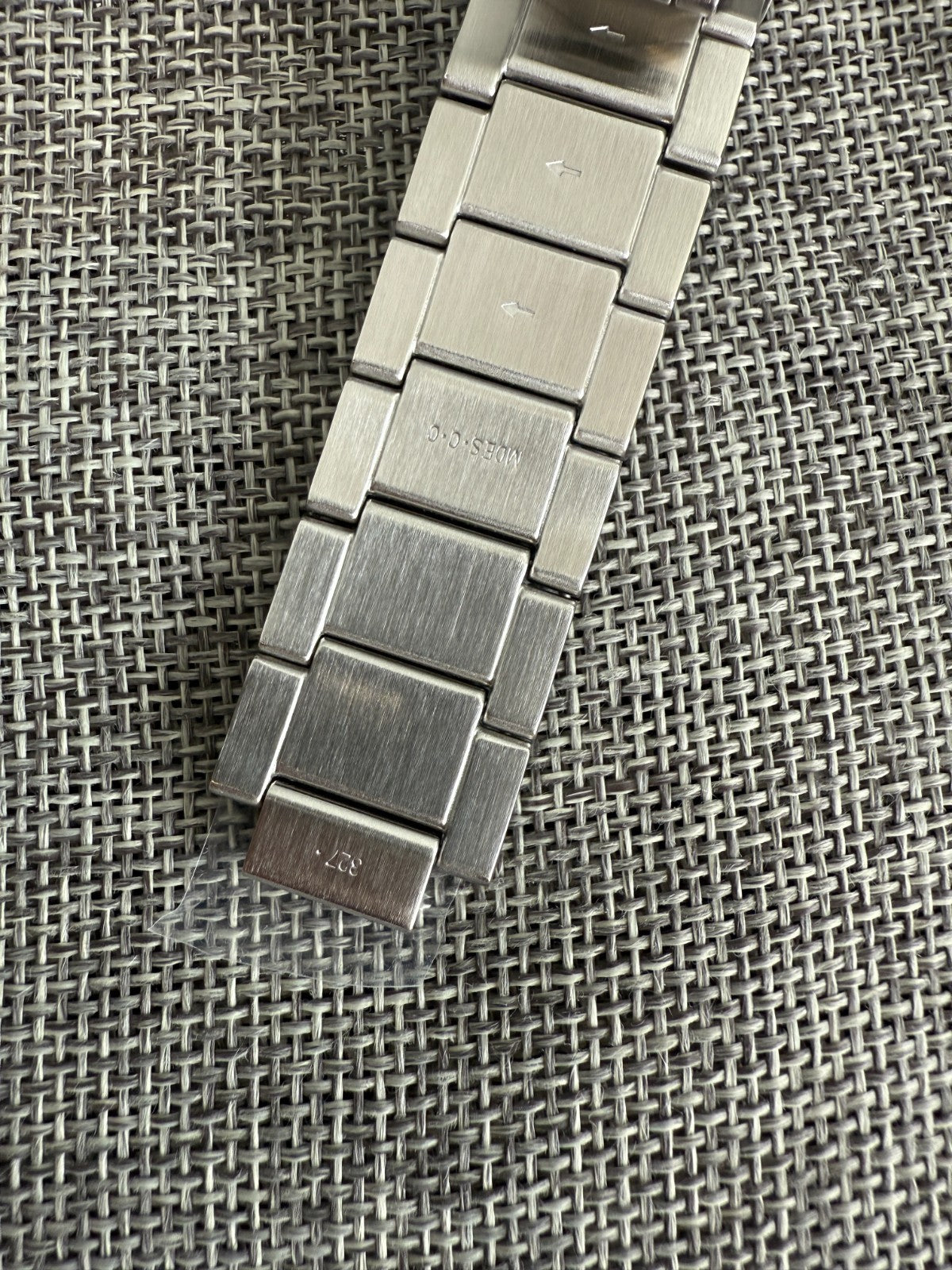Seiko ProspeX Solar Chronograph SSC779 SSC741 SSC786 20mm bracelet Metal band