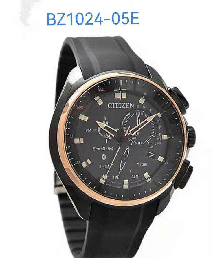 Citizen BZ1024 Bz1025-02E W770-T022871 S113920 S112974 black metal band bracelet