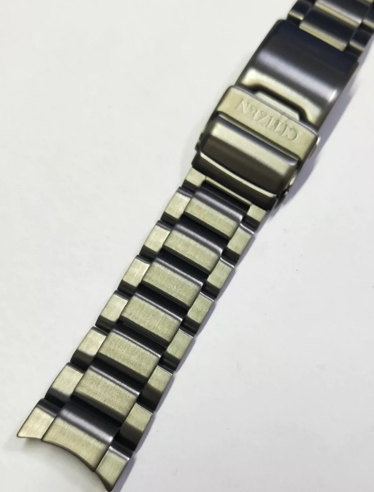 CITIZEN JV1005-02W bracelet Combination 200M Polyester