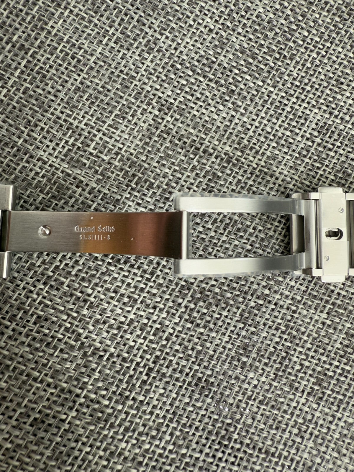Grand Seiko 15mm*8mm clasp for metal band