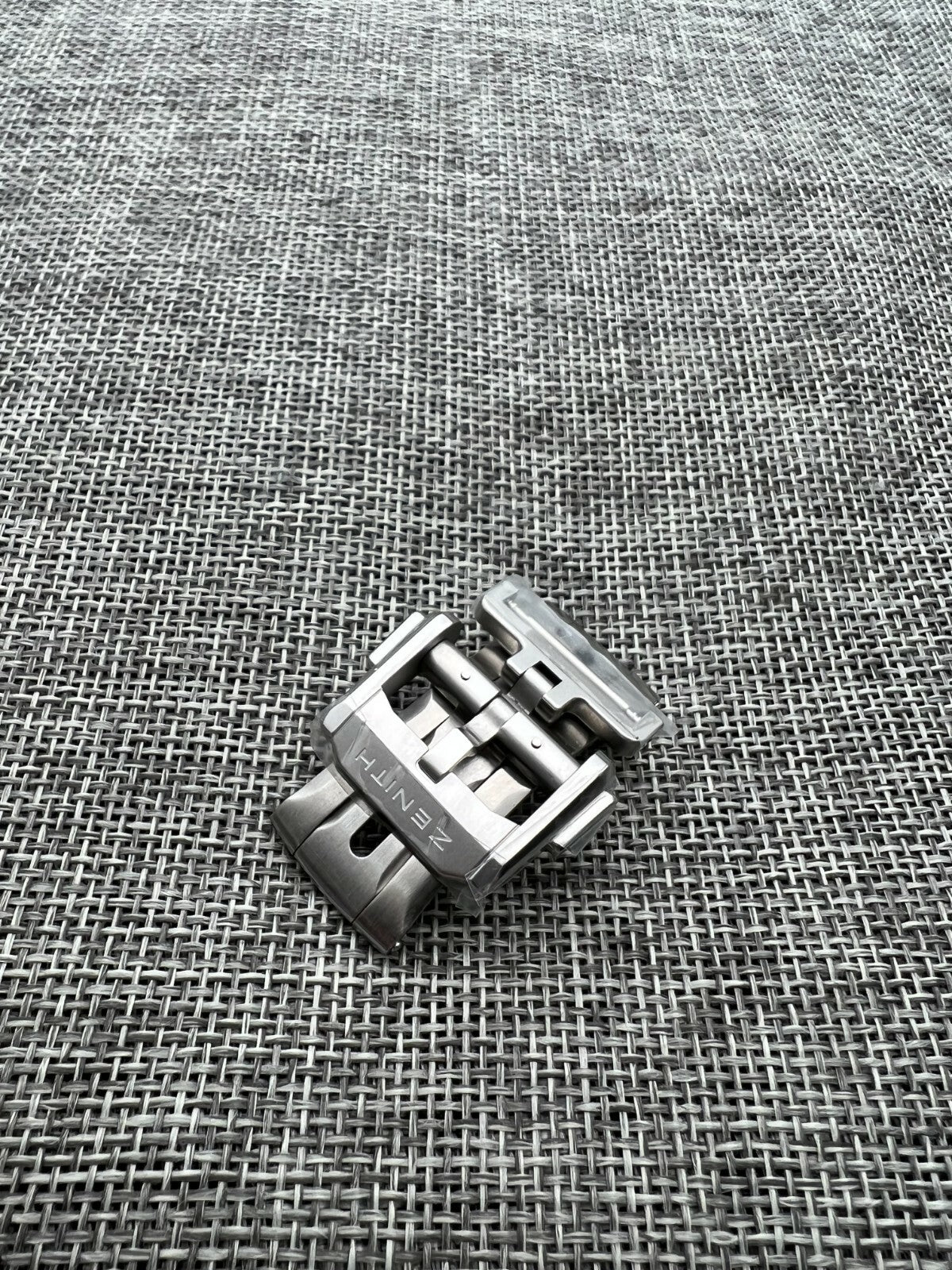Genuine Zenith defy 16mm for rubber/leather strap Deployment Clasp
