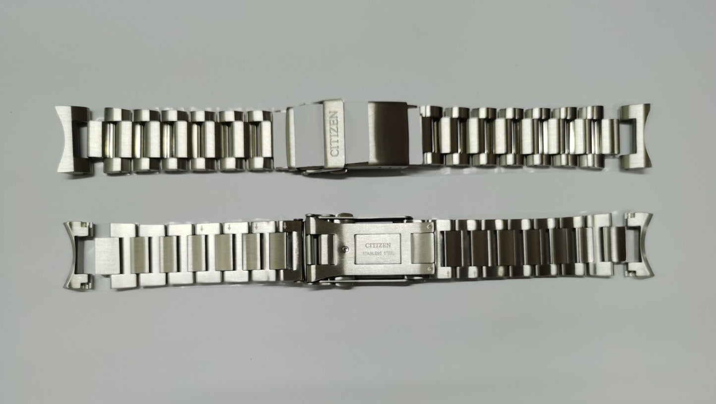 CITIZEN CC3060-10E CC3064-86E CC3067 Satellite Wave Bracelet Metal band S113504