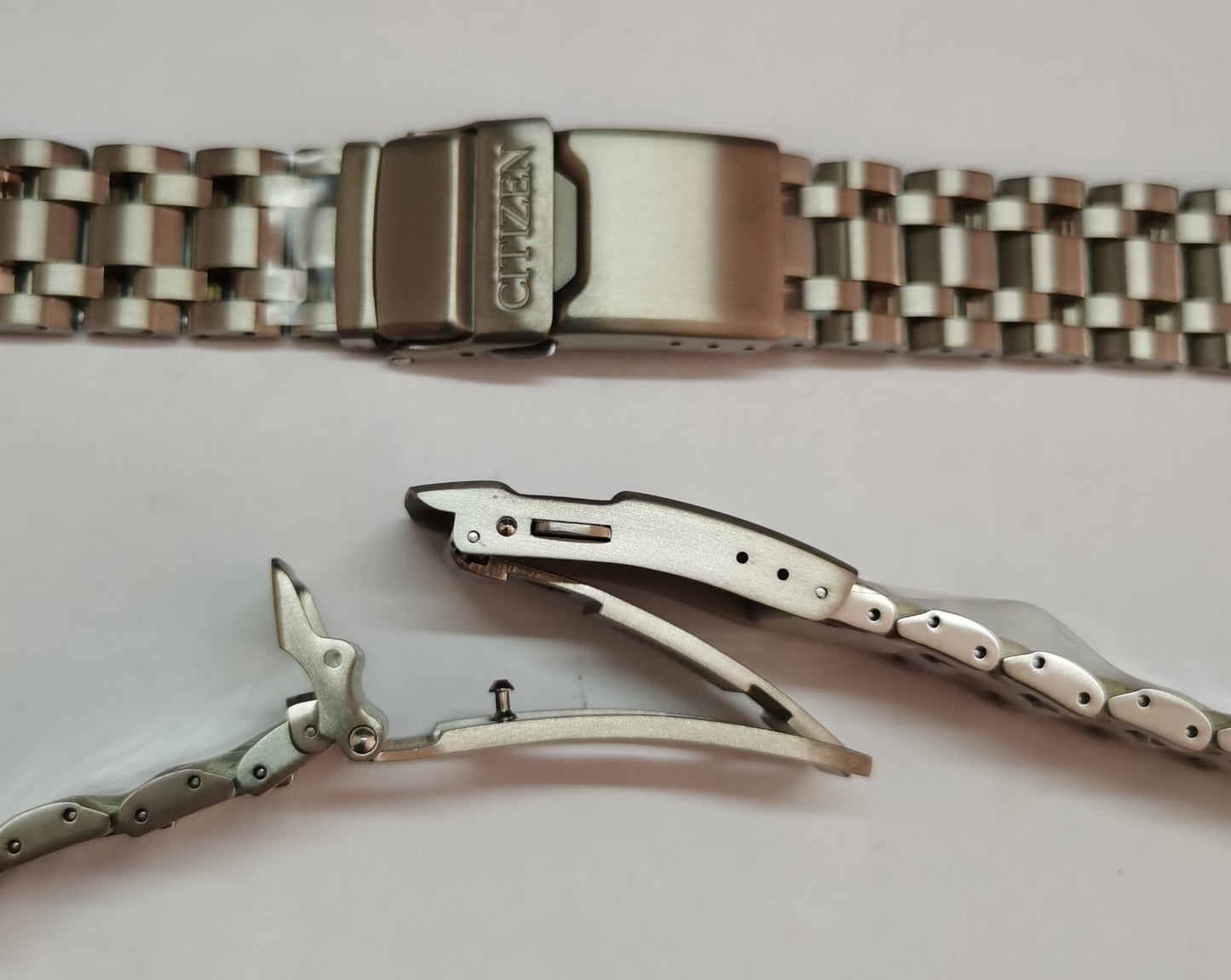 CITIZEN AS8000-58E AS4050 AS8000 59-S02797 BRACELET TITANIUM