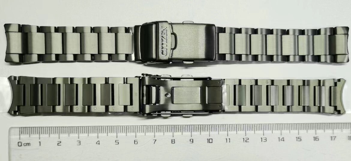 CITIZEN AT6085-50E LAND R014749 Titanium bracelet metal band