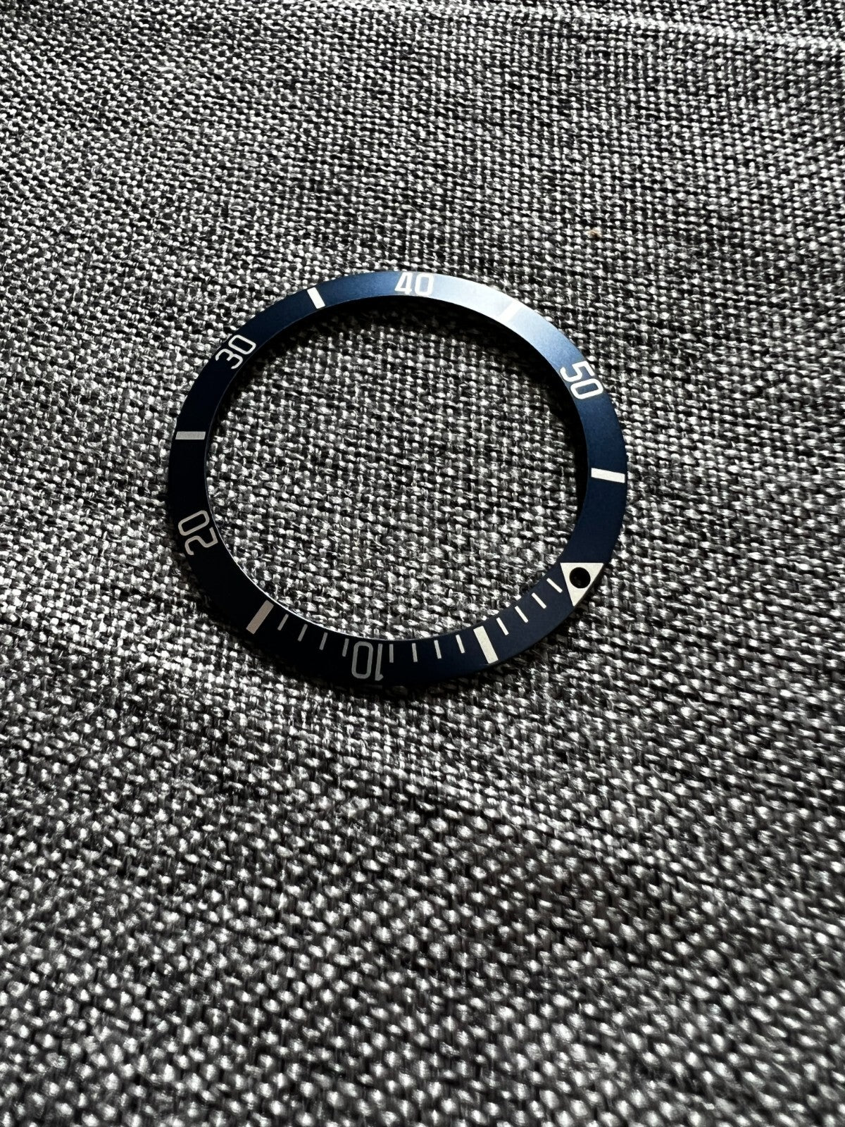 Original Tudor Black Bay Fifty-Eight Blue insert M79030B-0002 Aluminum