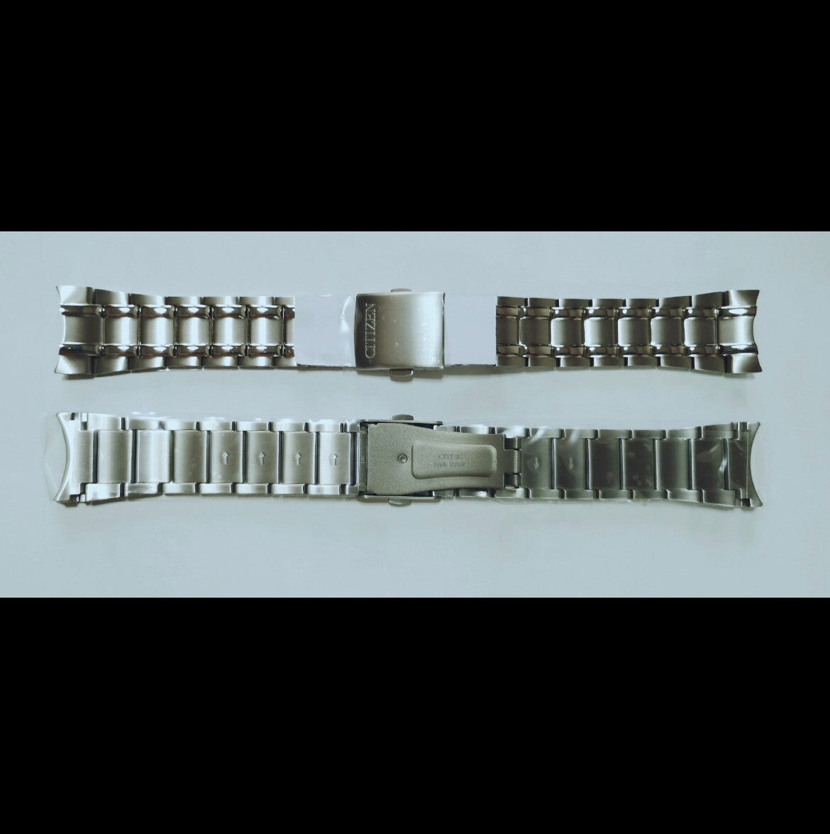 Citizen CB5848-57L Navihawk Blue Angels TITANIUM E660-S119278 bracelet