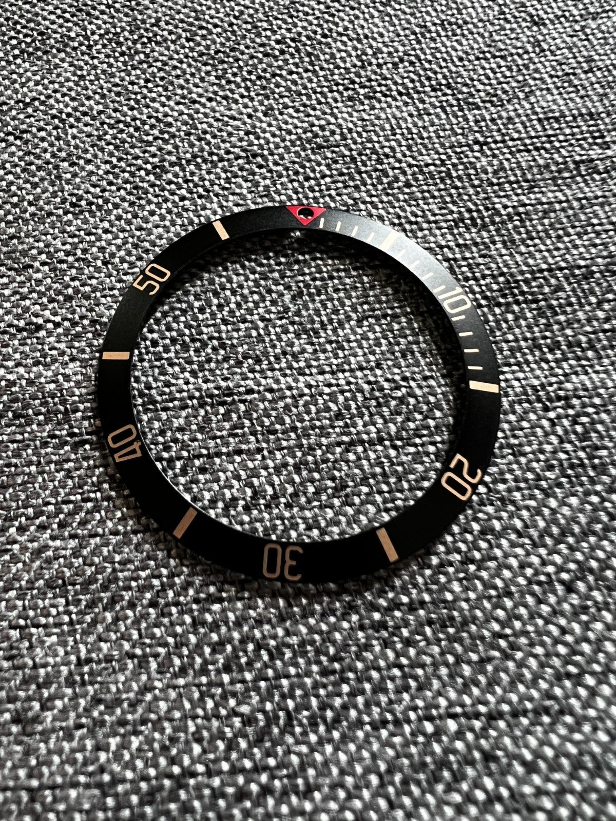 Original TUDOR HERITAGE BLACK BAY 58 GOLD M79030 INSERT Aluminum