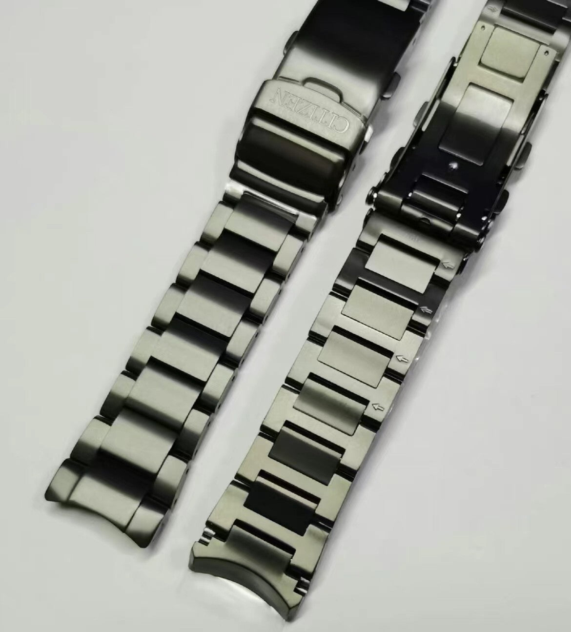 CITIZEN AT6085-50E LAND R014749 Titanium bracelet metal band
