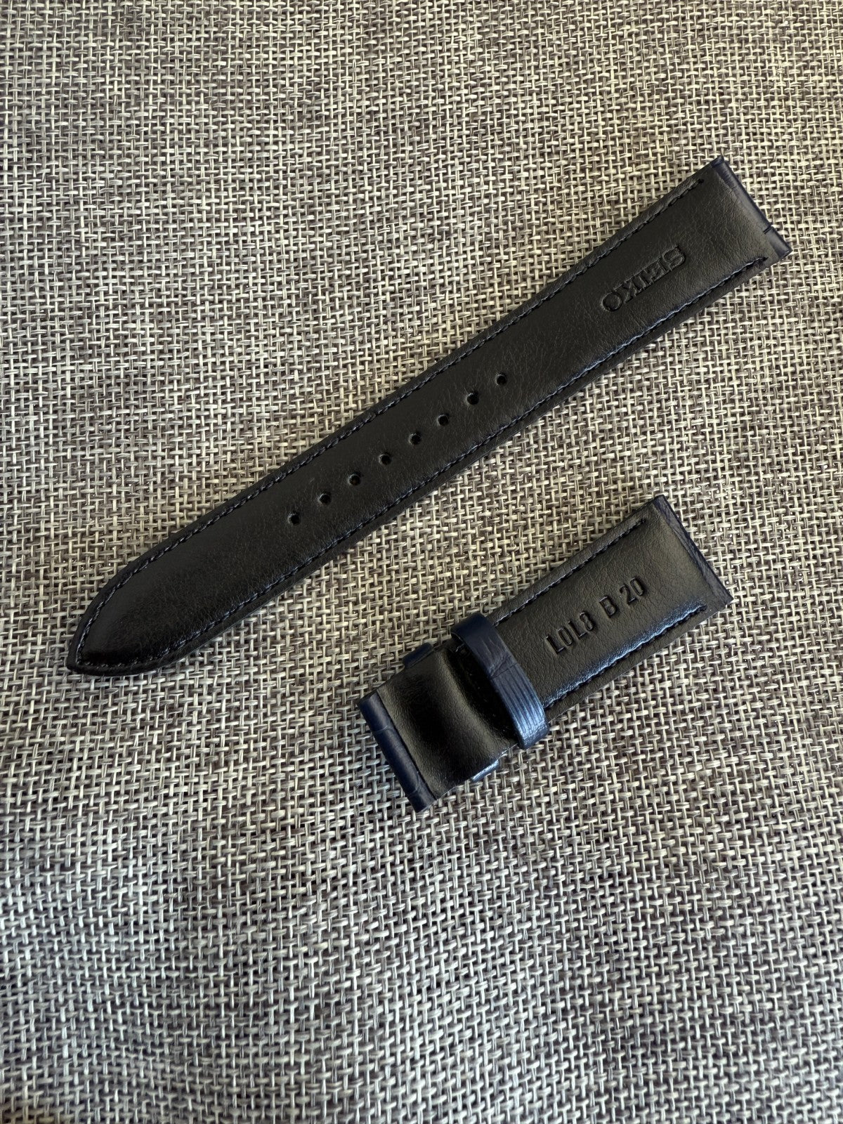 Seiko Prospex Alpinist Night Sky SPB531J1 6R35-03E0 L0L8025J0 blue leather band