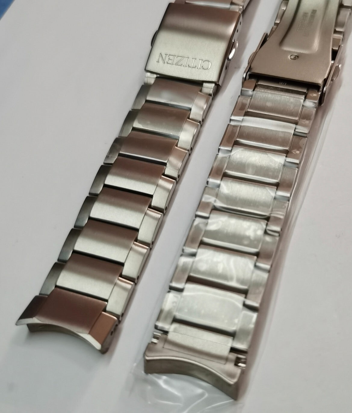 CITIZEN Bluetooth BZ4000 BZ4004 BZ4005 Titanium bracelet metal band S119758