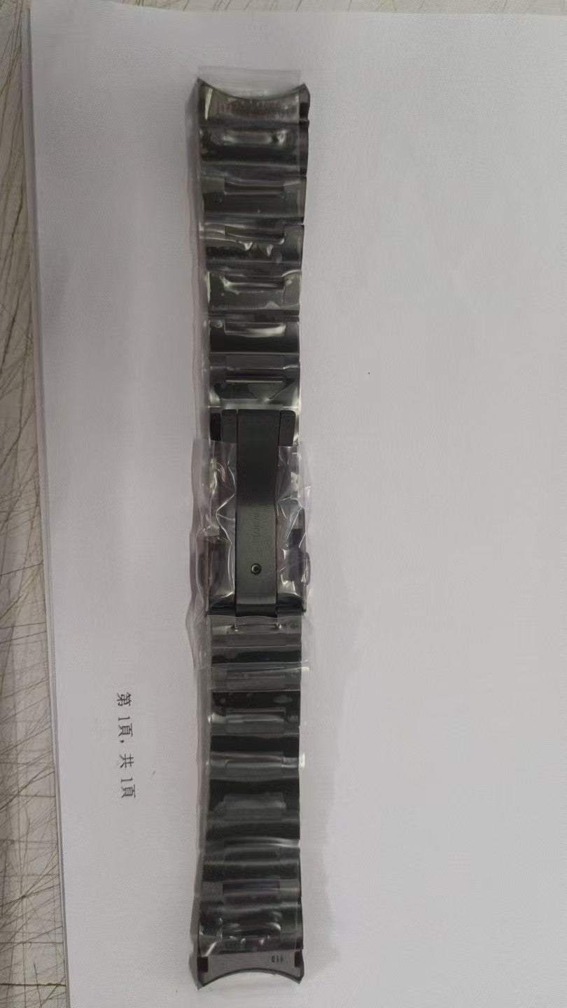SEIKO GPS 8X22-0AG0 Astron Black bracelet Metal band 22mm