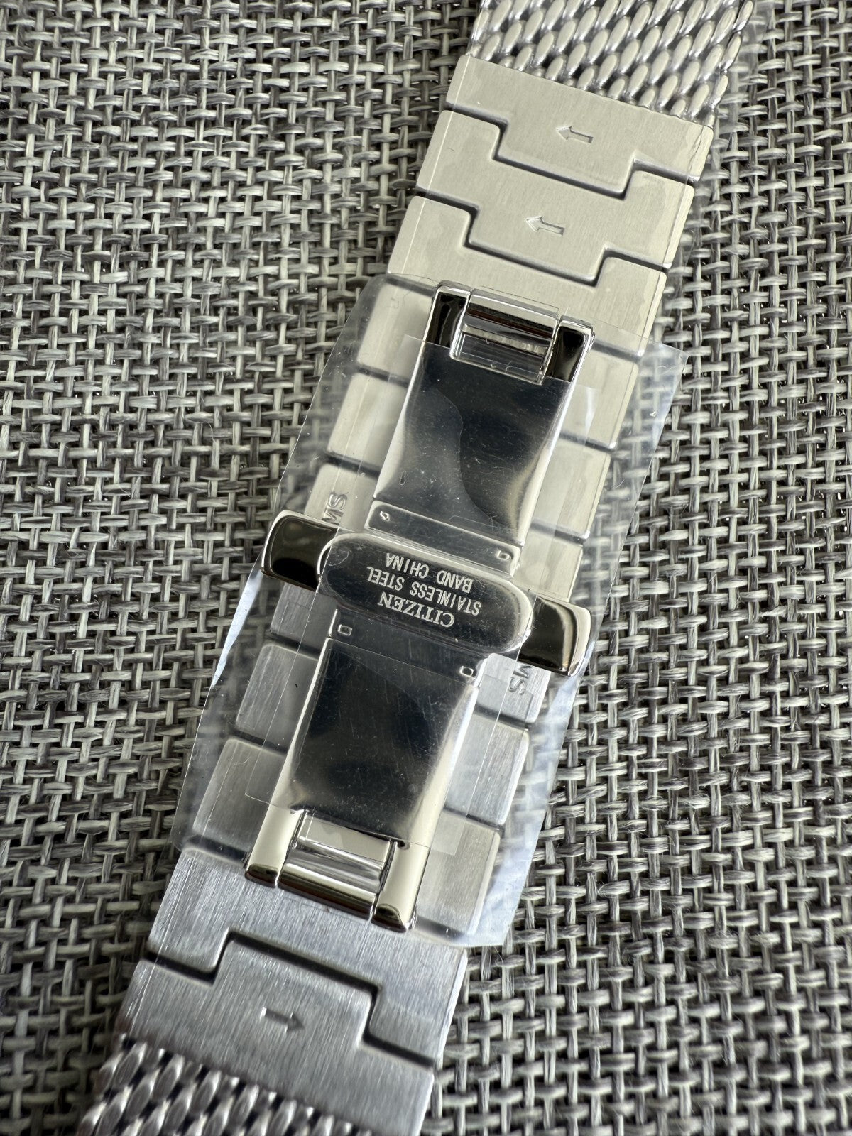 CITIZEN JY8030-83E 23mm Stainless Steel Watch Band JY8031-56L 59-S05745