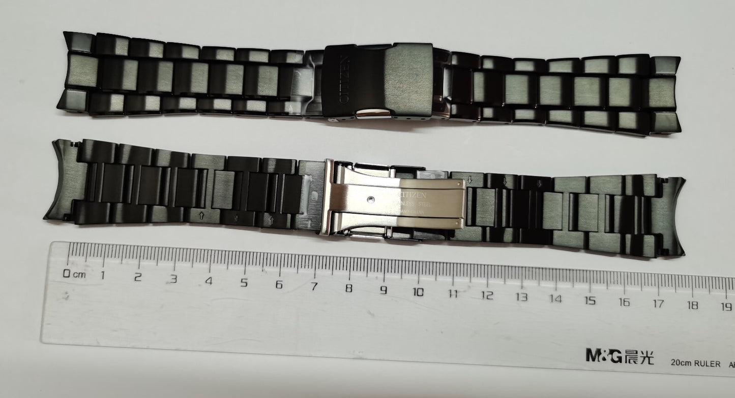 Original CITIZEN 23mm JY8035-04E Watchband Bracelet S087881 S088003