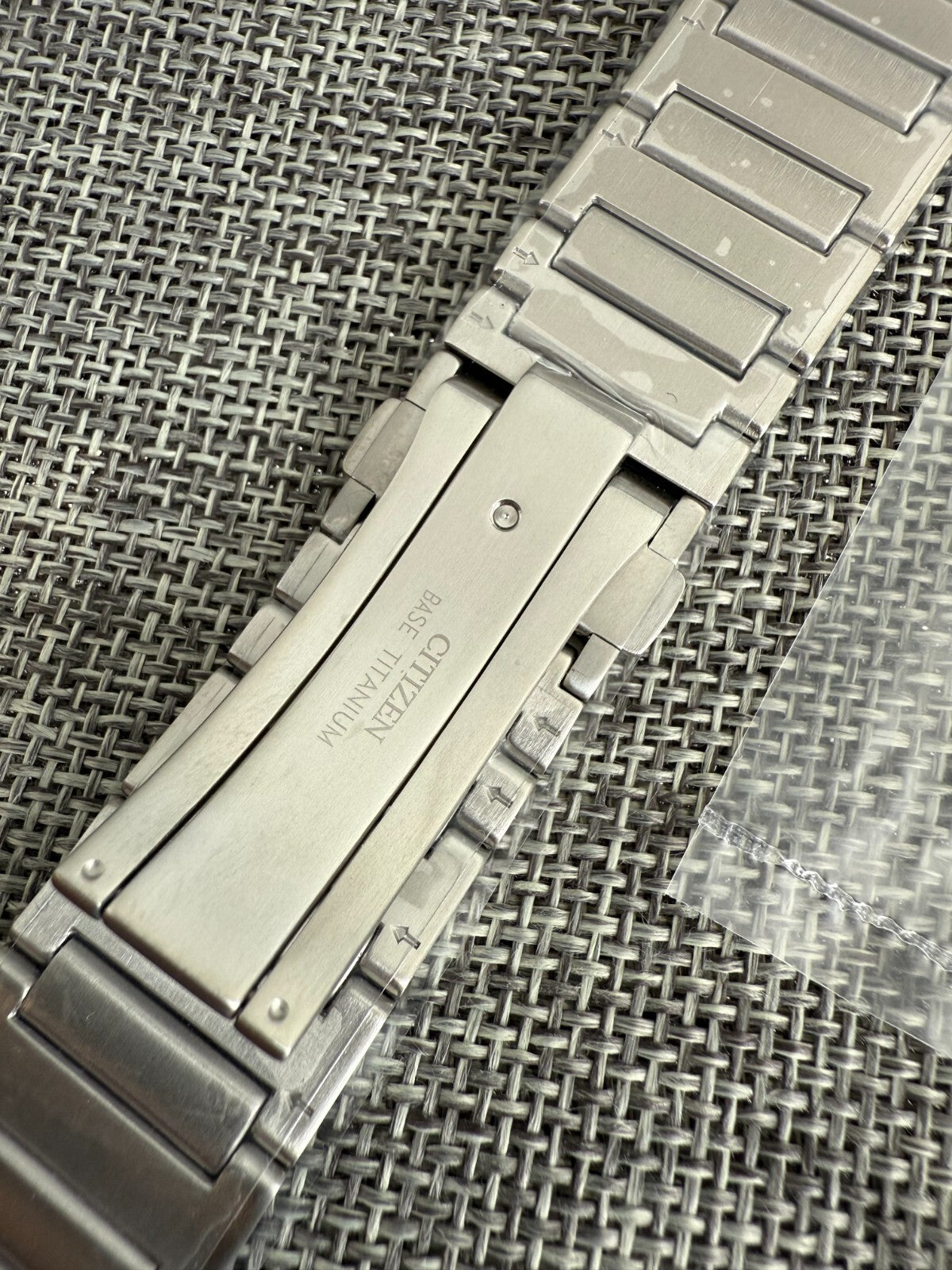 CITIZEN BRACELET TITANIUM for CC2001 CC2006 CC9000 CC9009 SILVER