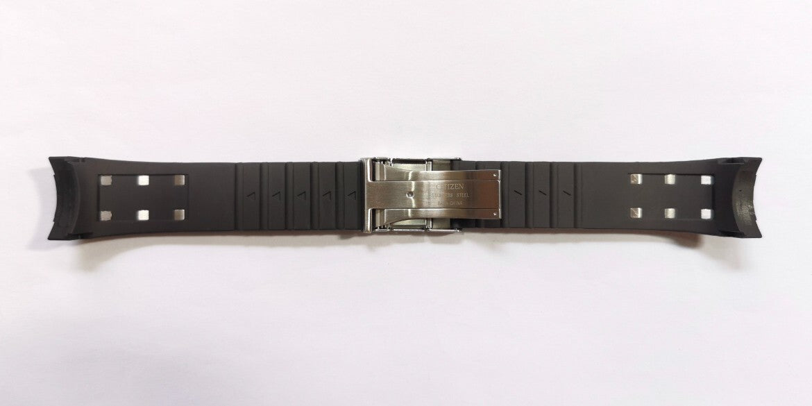 CITIZEN AT8110-53E/61E CB0150-62L/89A S099374 S099510 rubber band strap