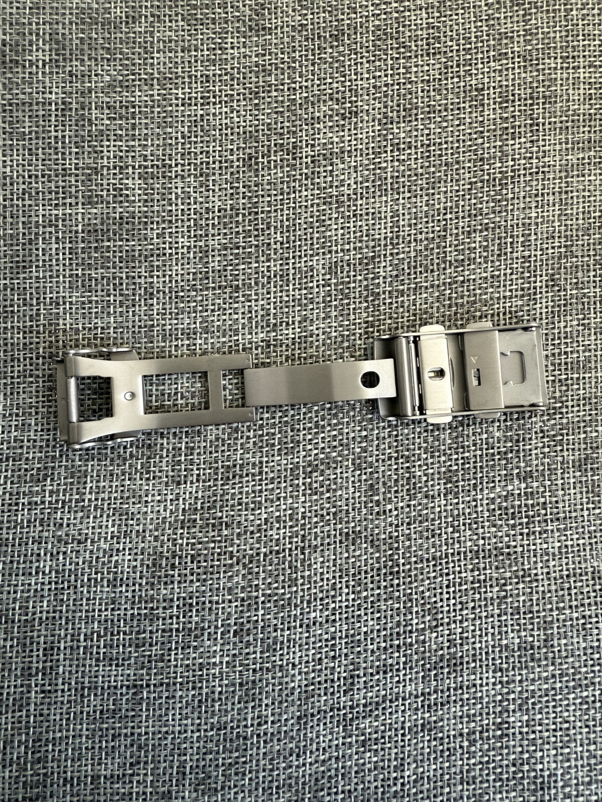 CITIZEN CLASP 16*18mm Titanium Adjustable Extension CLASP BUCKLE