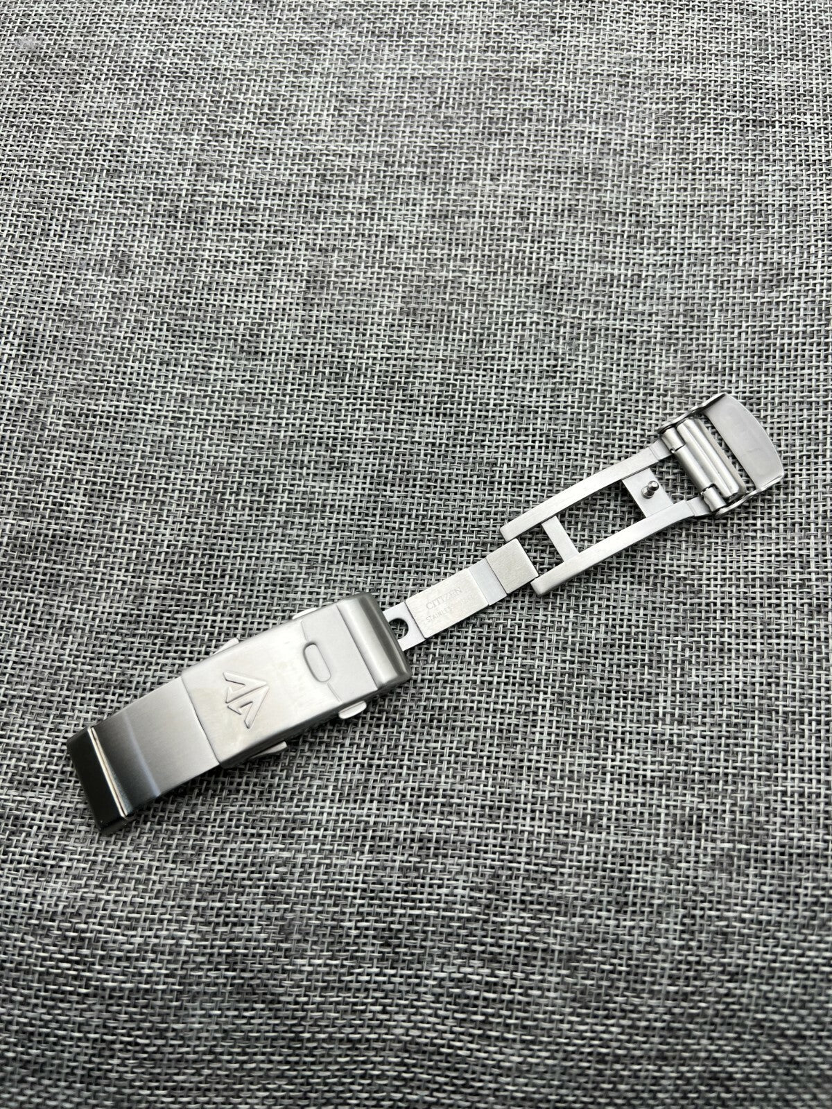 Genuine Citizen Stainless Steel Watch Bracelet Band 18mm*18mm Diver Clasp