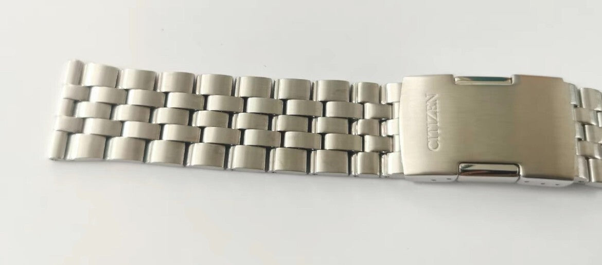 CITIZEN Diver AW1530 AW1531 22MM Flat bracelet Metal band S109906 S105901