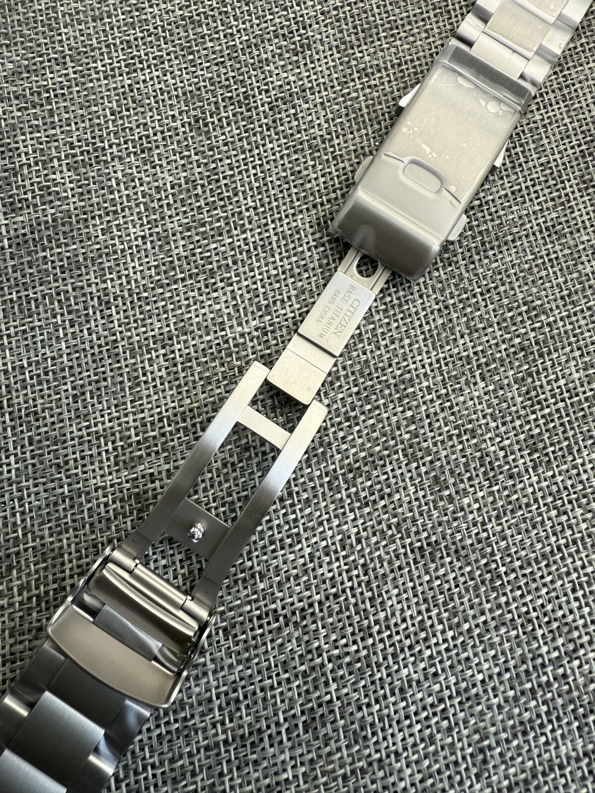 Citizen Titanium Diver 200m bracelet for NB6004 NB6005 NB6006 S122961