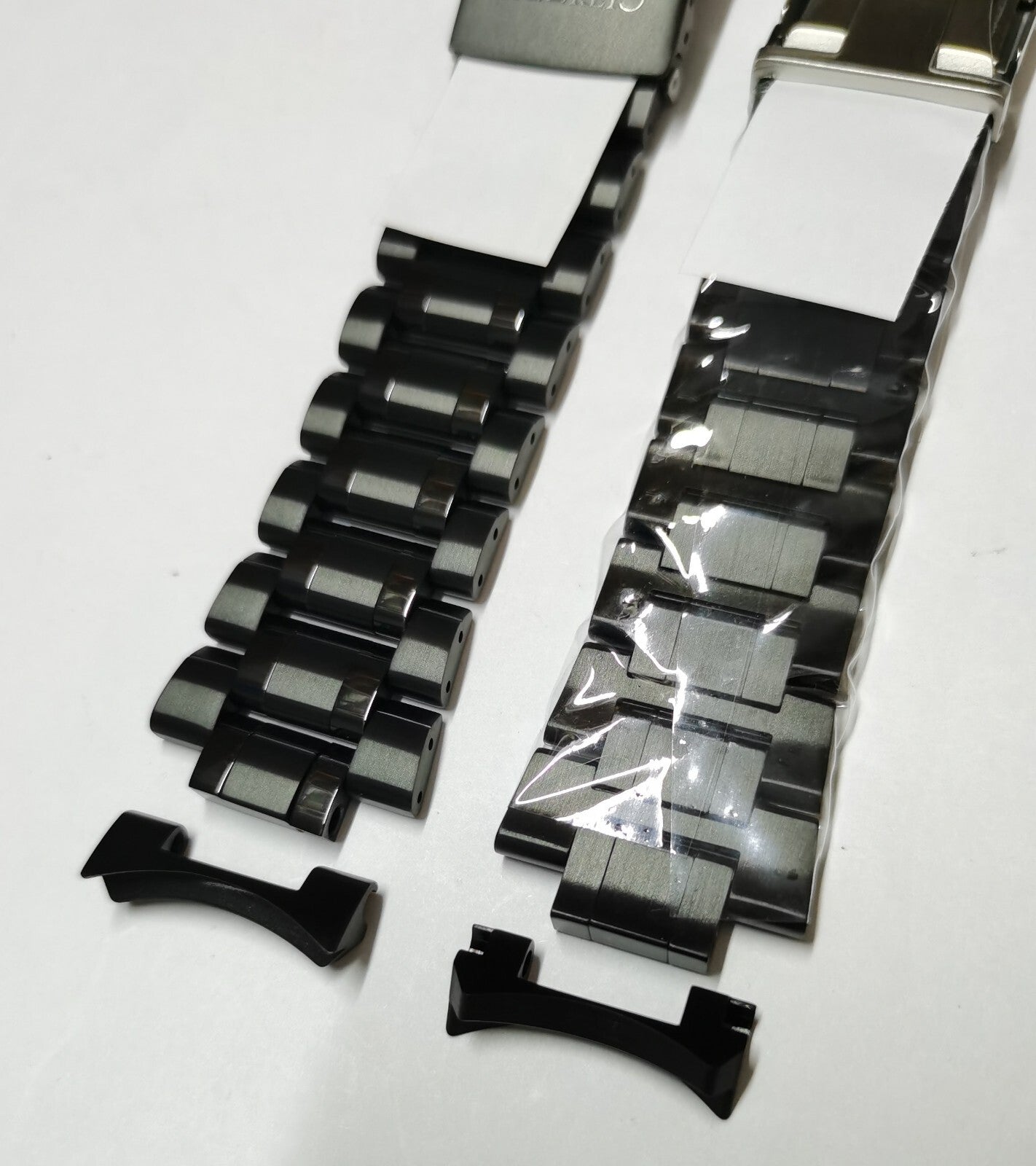 CITIZEN JY8075 JY8076 JY8077 JY8085 22mm black bracelet 59-S07226