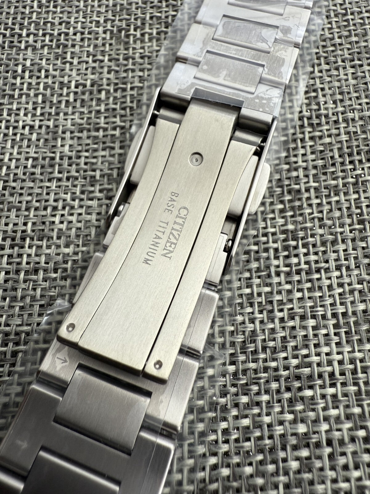 Citizen ATTESA CC4010-80A CC4015-51E CC4050 CC4054 CC4058-51E Titanium bracelet