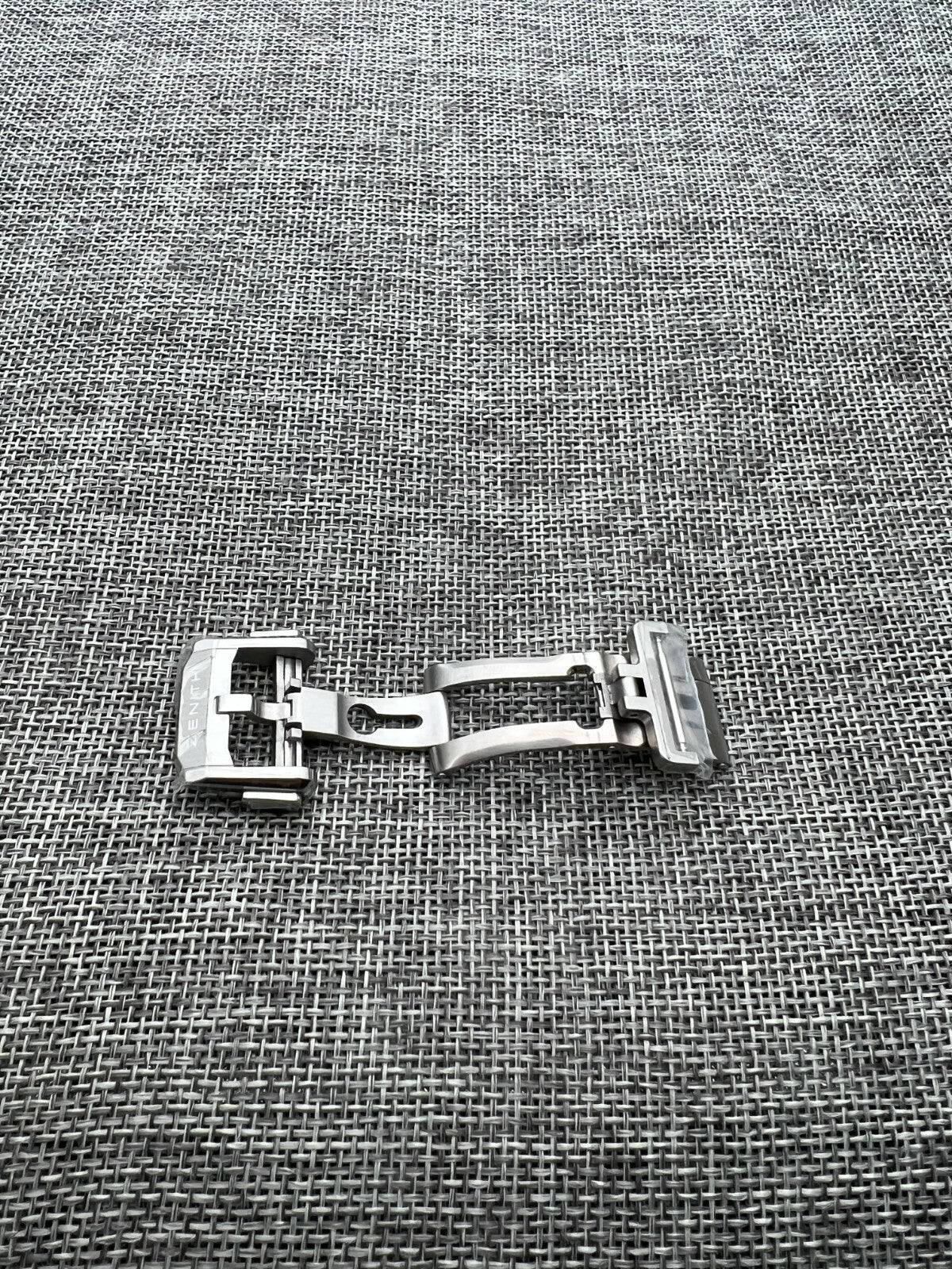 Genuine Zenith defy 16mm for rubber/leather strap Deployment Clasp