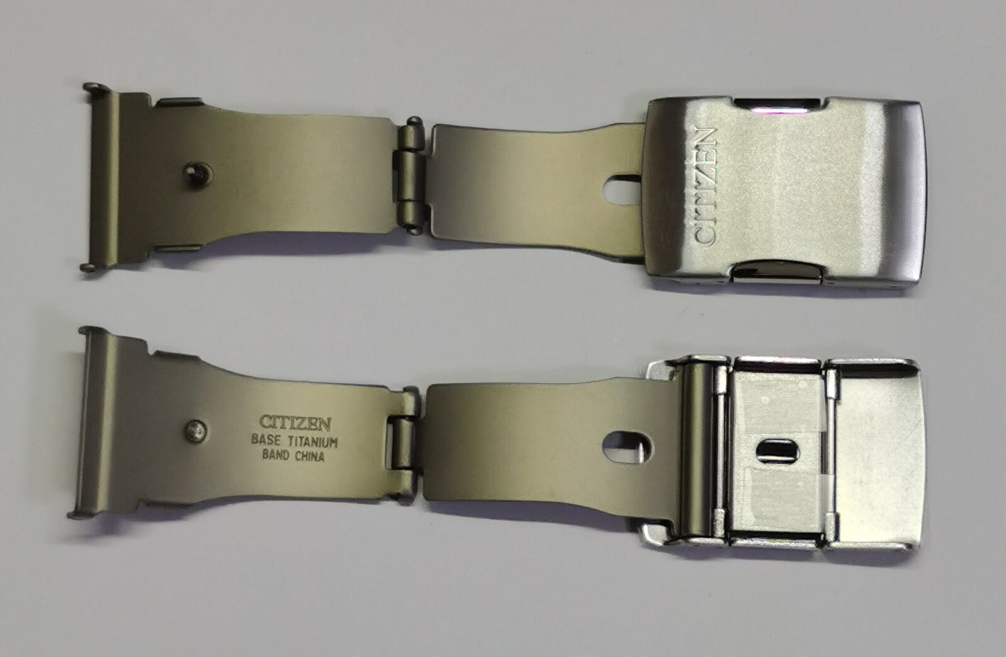 CITIZEN AT4010-50E E650-S075181 CB5908-57E Titanium clasp