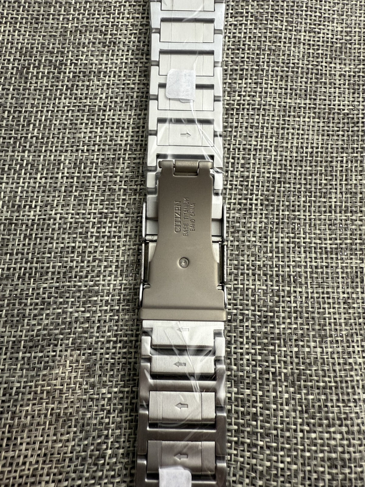 CITIZEN AT4010-50E E650-S075181 CB5908-57E 24mm Titanium bracelet metal band