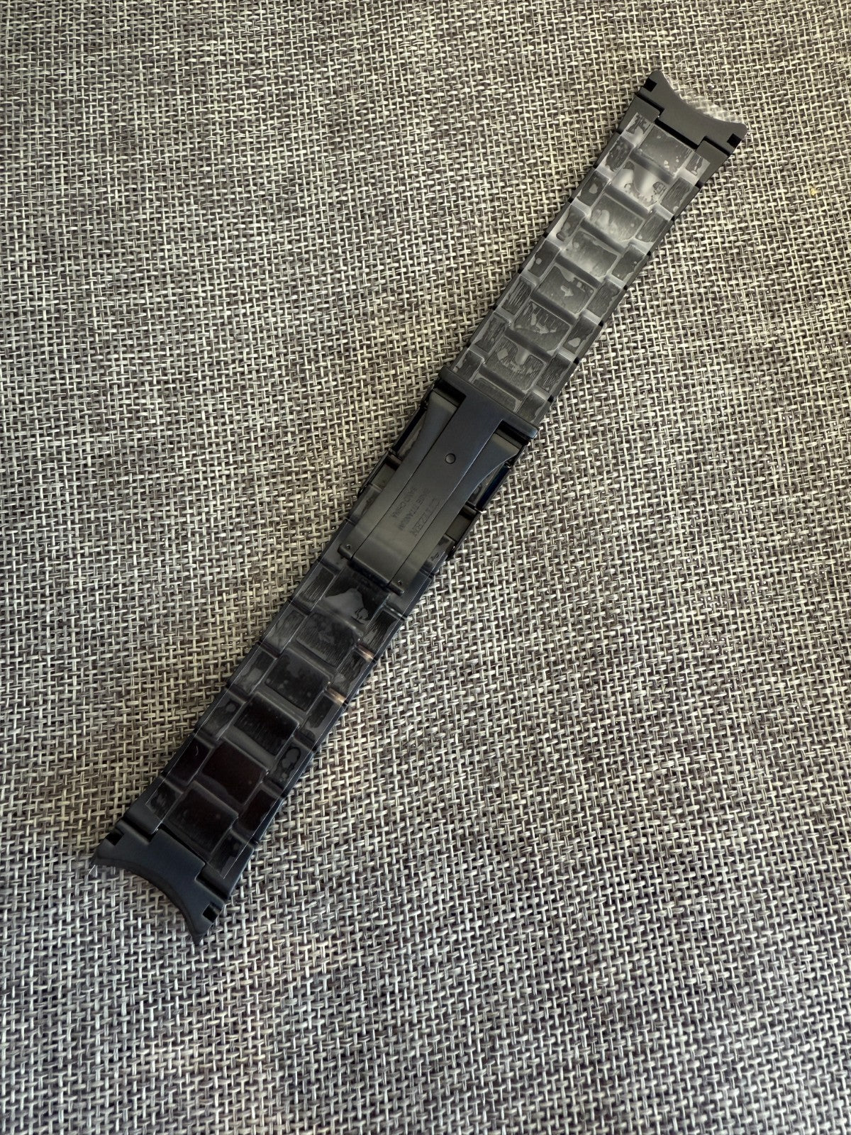 Citizen Bluetooth Super BZ1045-05E S115001 Black BRACELET Metal band