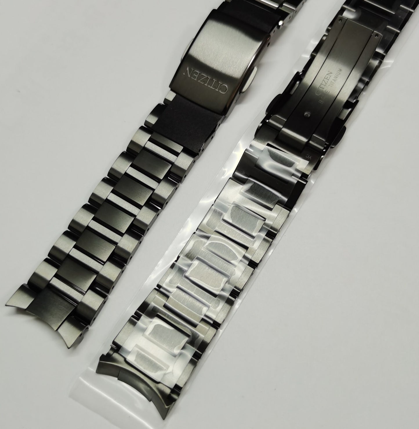 CITIZEN GPS CC9015 /F900-T022189 CC9015-51E CC9017-59L Titanium BRACELET