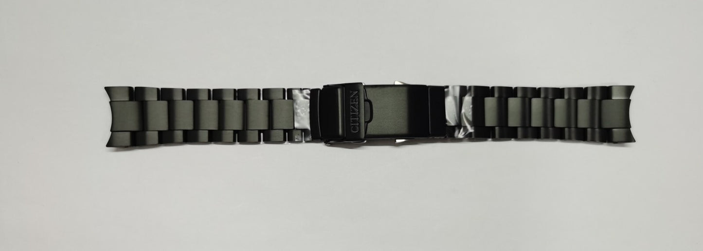 CITIZEN CC5001 CC5000 CC5005 black tianium bracelet T026176 T025927 metal band