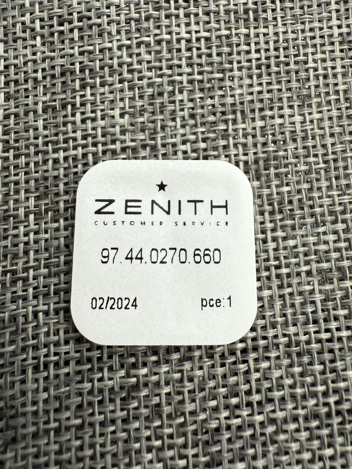 ZENITH 1143 OSCILLATING WEIGHT Bearing FOR CAL/670/680 /685/693/691/681