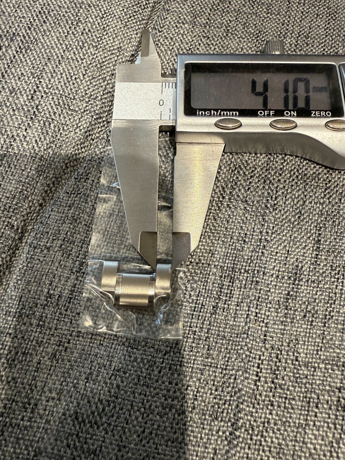 Grand Seiko GS extra Titanium link 18mm