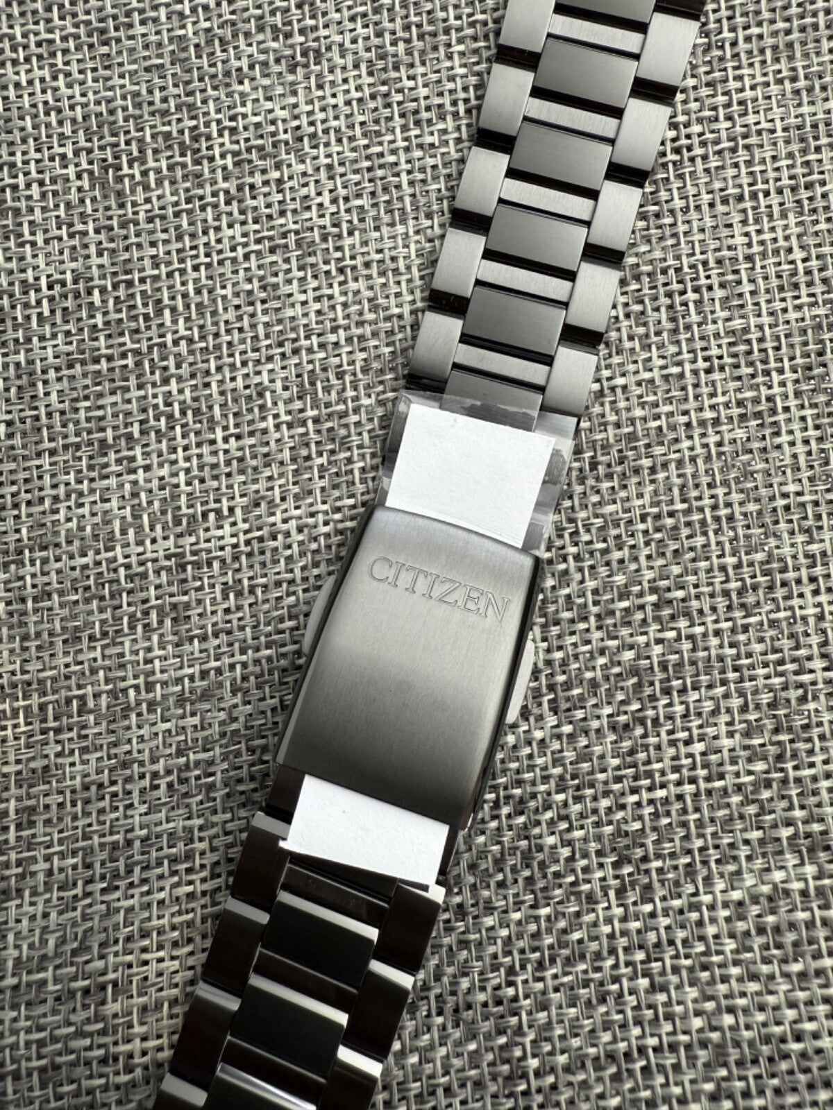 Citizen Attesa CC4050 CC4055 CC4056-62W Black Titanium bracelet