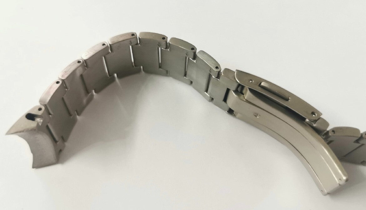 ATP53-3031 3032 E610-T015573 ATTESA Titanium bracelet Metal band