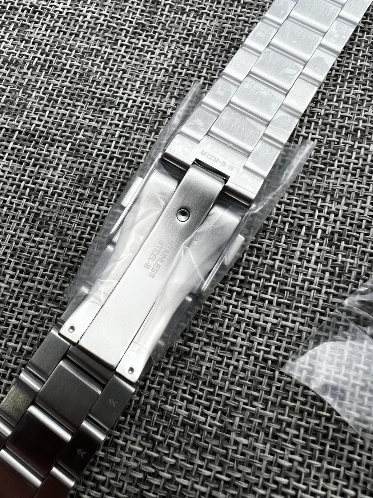 Seiko Prospex Alpinist GMT 6R54-00B0 SPB377 SPB409 SPB379 bracelet metal band