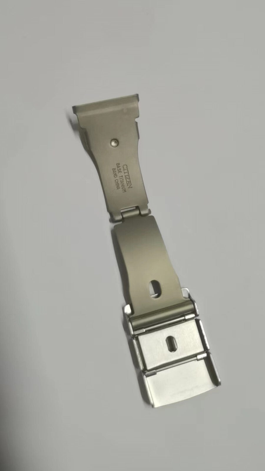 CITIZEN AT4010-50E E650-S075181 CB5908-57E Titanium clasp