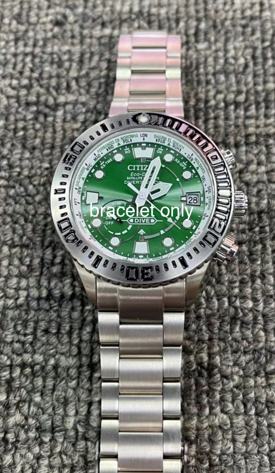 CITIZEN CC5001 CC5000 CC5005 tianium bracelet T026176 T025927 22mm metal band