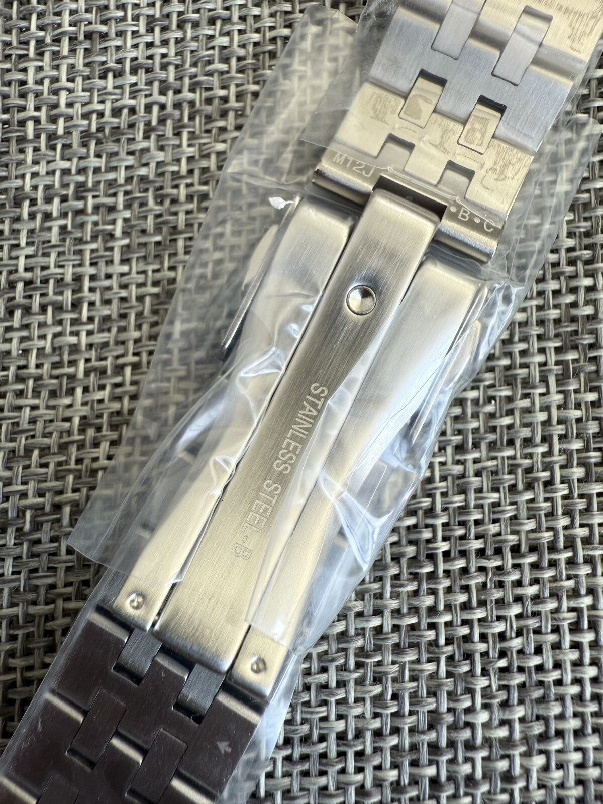 SEIKO Prospex 'Navigator Timer'Prospex Land SPB411J1 SPB411 bracelet Metal band